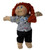 Doll Clothes Superstore Handmade Pirate Print Short Set Fits 15 - 16 Inch Cabbage Patch Kid Dolls