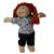 Handmade Pirate Print Short Set Fits 15 - 16 Inch Cabbage Patch Kid Dolls
