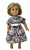 Doll Clothes Superstore Handmade Peace Dress Fits 18 Inch Girl Doll Like American Girl Our Generation My Life Dolls