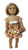 Handmade Doll Dress With Shell Pattern Fits Our Generation American Girl My Life Dolls
