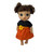 Doll Clothes Superstore Handmade October Dress Fits 14 Inch Baby Alive And Little Baby Dolls