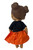 Doll Clothes Superstore Handmade October Dress Fits 12 Inch Baby Alive And Little Baby Dolls