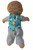 Doll Clothes Superstore Handmade Safari Scrubs Fit 14 - 15 Inch Cabbage Patch Kid Dolls