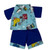 Soccer Print Short Set Fits 15 Inch Cabbage Patch Kid Dolls