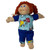 Soccer Print Short Set Fits 15 Inch Cabbage Patch Kid Dolls