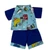 Soccer Print Short Set Fits 15 Inch Cabbage Patch Kid Dolls