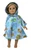 Doll Clothes Superstore Bathing Suit With Shell Print Wrap Fits Our Generation American Girl My Life Dolls