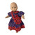 Doll Clothes Superstore School Dress With Purse Fits 15 Inch Baby Dolls