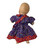 Doll Clothes Superstore School Dress With Purse Fits 15 Inch Baby Dolls