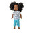 Doll Clothes Superstore Blue Flower Pant Set Fits Our Generation American Girl My Life Dolls