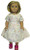 Matching Flower Dresses Girls Dolls Size 3