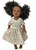 Matching Flower Dresses Girls Dolls Size 3