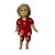 Doll Clothes Superstore Red Teddy Pajamas Fit Our Generation American Girl And My Life Dolls
