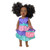 Doll Clothes Superstore Handmade Tri Color Ruffle Dress For Our Generation American Girl and My Life Dolls