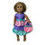 Doll Clothes Superstore Handmade Tri Color Ruffle Dress For Our Generation American Girl and My Life Dolls