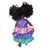 Doll Clothes Superstore Handmade Tri Color Ruffle Dress For Our Generation American Girl and My Life Dolls