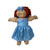 Doll Clothes Superstore Handmade Darling Blue Dress Fits 15 - 16 Inch Cabbage Patch Kid Dolls