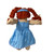Handmade Darling Blue Dress Fits 15 - 16 Inch Cabbage Patch Kid Dolls