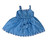 Doll Clothes Superstore Handmade Blue Darling Dress Fits Our Generation American Girl My Life Dolls