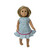 Doll Clothes Superstore Handmade Flower Dress For Our Generation American Girl and My Life Dolls