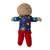 Doll Clothes Superstore Funny Guys Jacket And Pants Fit 18 Inch Boy and Girl Dolls And 15-16 Inch Cabbage Patch Boy Dolls