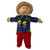 Funny Guys Jacket And Pants Fit 18 Inch Boy and Girl Dolls And 15-16 Inch Cabbage Patch Boy Dolls