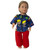 Funny Guys Jacket And Pants Fit 18 Inch Boy and Girl Dolls And 15-16 Inch Cabbage Patch Boy Dolls