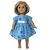 Handmade Heart Print Dress Fits 18 Inch Girl Dolls Like Our Generation American Girl My Life Dolls