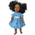 Handmade Heart Print Dress Fits 18 Inch Girl Dolls Like Our Generation American Girl My Life Dolls