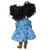 Handmade Heart Print Dress Fits 18 Inch Girl Dolls Like Our Generation American Girl My Life Dolls