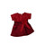 Doll Clothes Superstore Red Glitter Dress Fits 15-16 Inch Cabbage Patch Kid Dolls