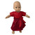 Red Glitter Dress Fits 15-16 Inch Cabbage Patch Kid Dolls