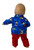 Doll Clothes Superstore Handmade Mickey Jacket With Pants Fits 14-15 Inch Baby Dolls