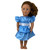 Sweet Ruffles Dress Fits 18 Inch Girl Like Our Generation American Girl My Life Dolls