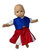 Doll Clothes Superstore Cheerleader Fits 15-16 Inch Baby Dolls