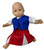 Doll Clothes Superstore Cheerleader Fits 15-16 Inch Baby Dolls