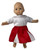 Doll Clothes Superstore Cheerleader Fits 15-16 Inch Baby Dolls