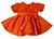 Doll Clothes Superstore Orange Party Dress Fits 14-15 Inch Baby Dolls
