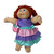 Doll Clothes Superstore Ruffles Dress Fits 15 - 16 Inch Cabbage Patch Kid Dolls