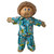 Handmade Safari Pajamas Fit Cabbage Patch Kid Dolls
