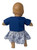Doll Clothes Superstore Handmade Dress With Jacket Fits 14-16 Inch Baby Dolls