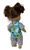 Doll Clothes Superstore Handmade Safari Print Scrub Fits 14 Inch Baby Alive And Little Baby Dolls