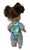 Handmade Safari Print Scrub Fits 14 Inch Baby Alive And Little Baby Dolls