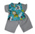 Handmade Safari Print Scrub Fits 14 Inch Baby Alive And Little Baby Dolls