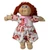 Handmade Pink Flower Dress Fits 15 - 16 Inch Cabbage Patch Kid Dolls