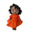 Doll Clothes Superstore Orange Party Dress Fits 14 Inch Baby Alive And Little Baby Dolls