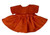 Doll Clothes Superstore Orange Party Dress Fits 14 Inch Baby Alive And Little Baby Dolls