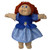 Blue Princess Dress Fits 15-16 Inch Cabbage Patch Kid Dolls