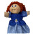 Blue Princess Dress Fits 15-16 Inch Cabbage Patch Kid Dolls