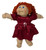 Doll Clothes Superstore Scarlet Princess Dress Fits 15 - 16 Inch Cabbage Patch Kid Dolls